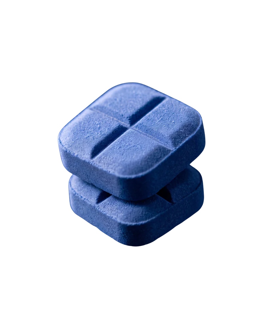 Hard Rx rapid dissolve tablets